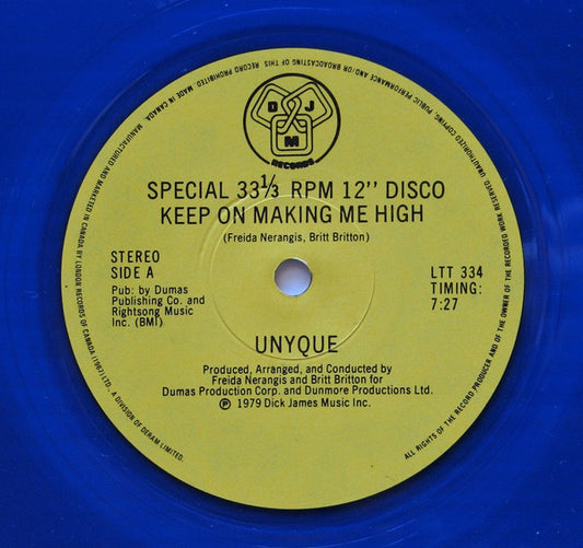 Keep On Making Me High / Party Down | Rectangle Triangle