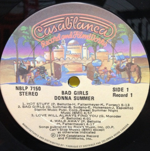 Bad Girls Donna Summer