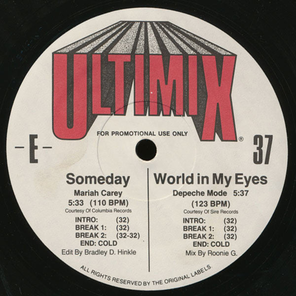 Ultimix 37 Various