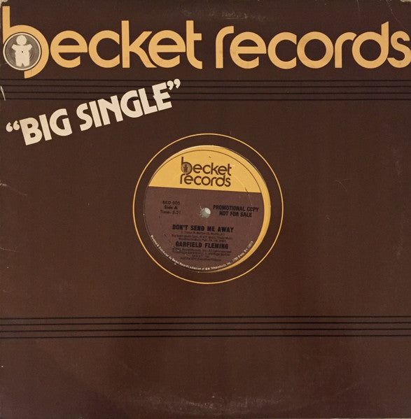 Don't Send Me Away Garfield Fleming