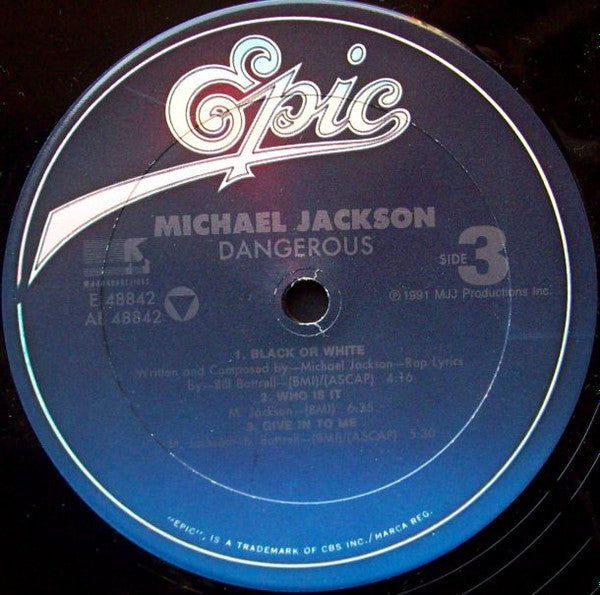 Dangerous 2 Michael Jackson