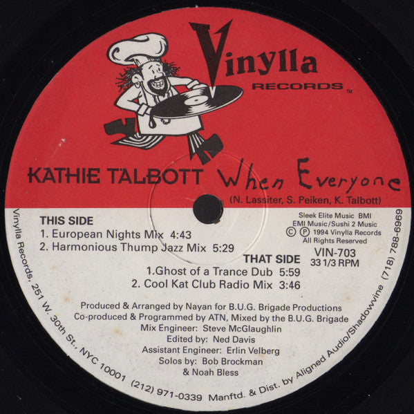 Quand tout le monde Kathie Talbot