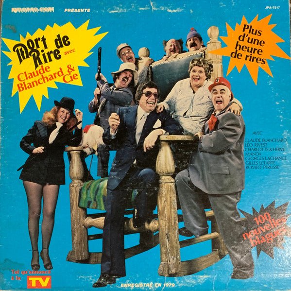 Mort De Rire 2 Claude Blanchard