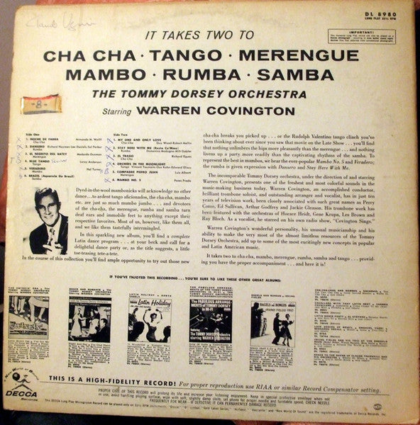 It Takes Two... to Cha-Cha, Tango, Samba, Merengue, Mambo, Rumba | Rectangle Triangle  