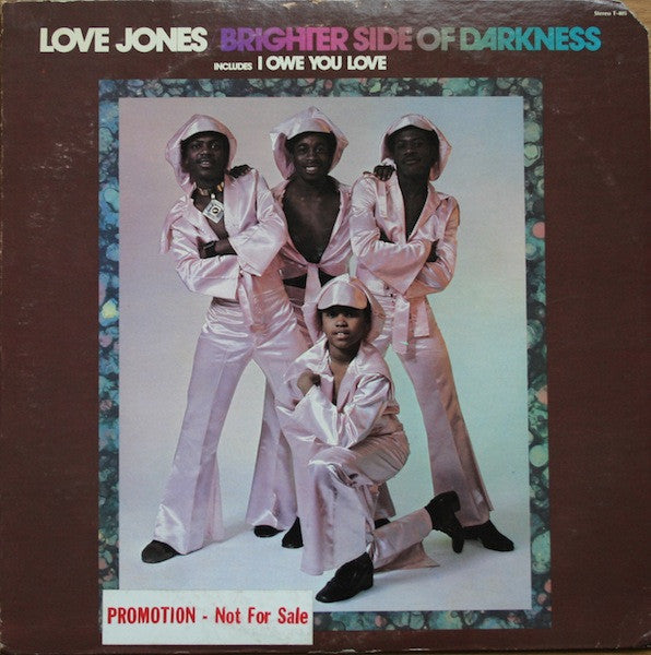 Love Jones Brighter Side Of Darkness