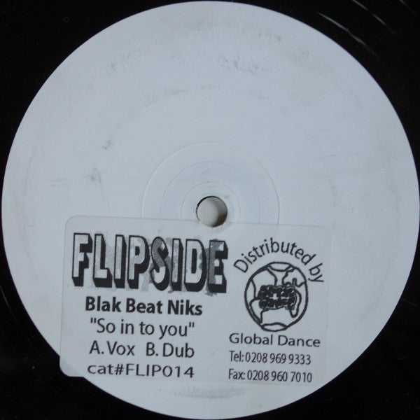 Tellement en toi Blak Beat Niks