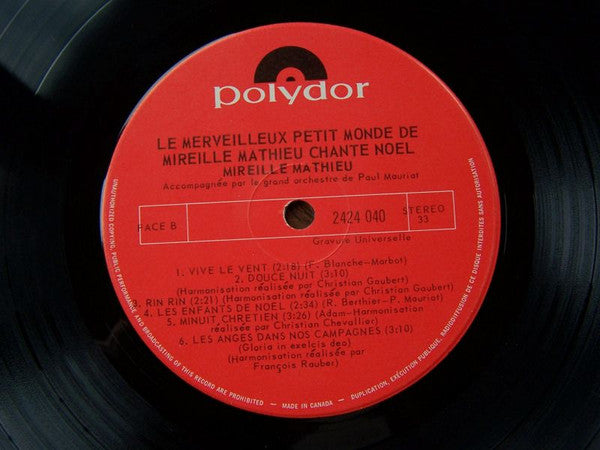 Le Merveilleux Petit Monde De Mireille Mathieu Chante Noel | Rectangle Triangle  
