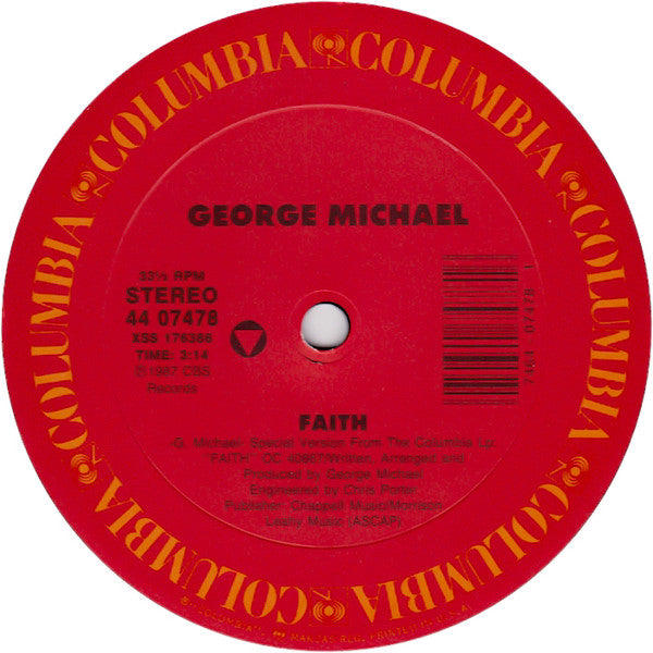 Faith 5 George Michael