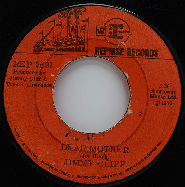 Chère mère Jimmy Cliff