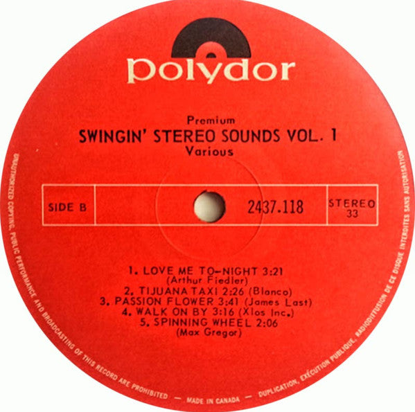 Swingin' Stereo Sounds Vol. 1 | Rectangle Triangle  