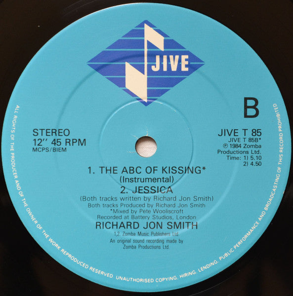 L'ABC du baiser (version longue) Richard Jon Smith