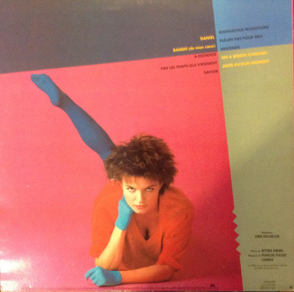 Sur un besoin d'amour Diane Tell