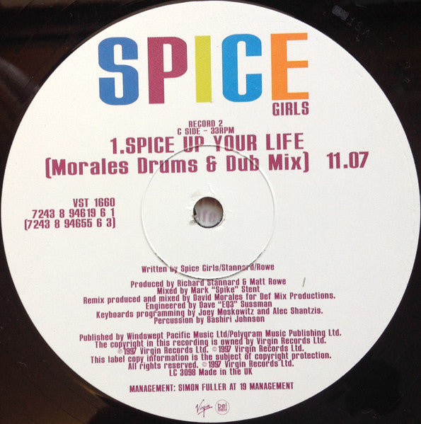 Pimentez votre vie Les Spice Girls