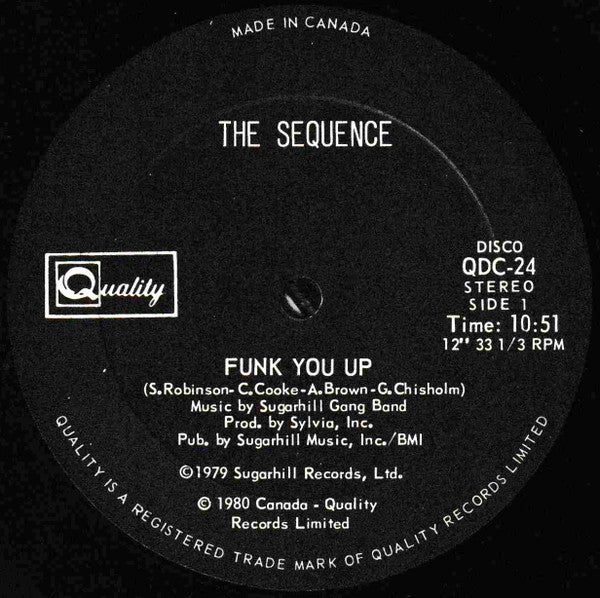 Funk You Up The Sequence