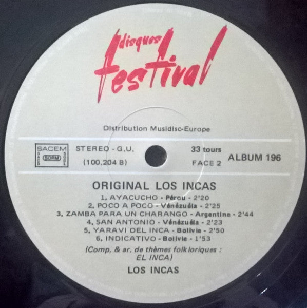 Original Los Incas