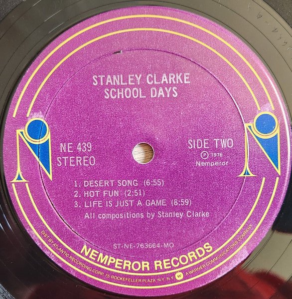 Jours d'école Stanley Clarke
