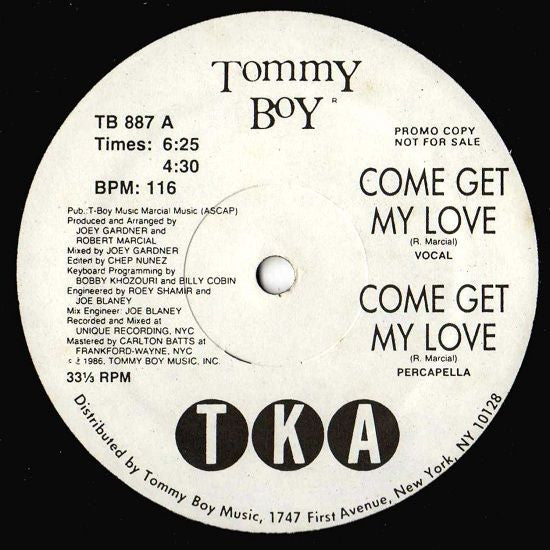 Come Get My Love | Rectangle Triangle  