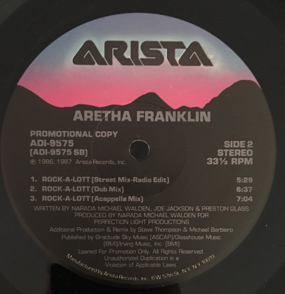 Rock-A-Lott 4 Aretha Franklin
