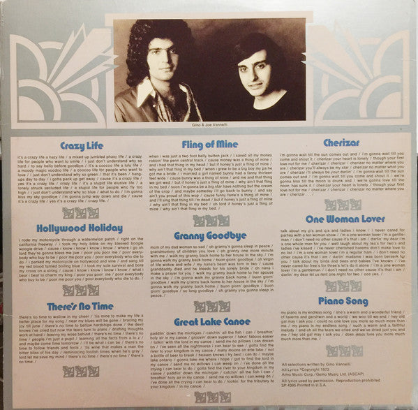 Crazy Life Gino Vannelli