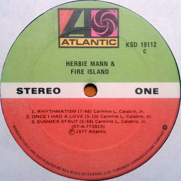 Herbie Mann & Fire Island | Rectangle Triangle