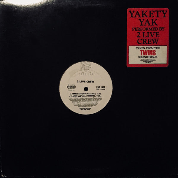 Yakety Yak The 2 Live Crew
