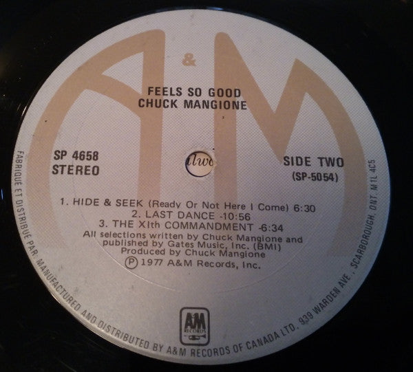 Feels So Good 2 Chuck Mangione