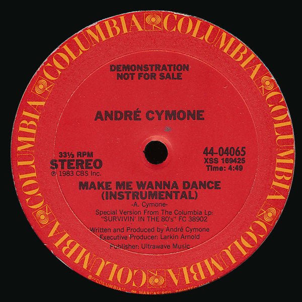 Make Me Wanna Dance André Cymone