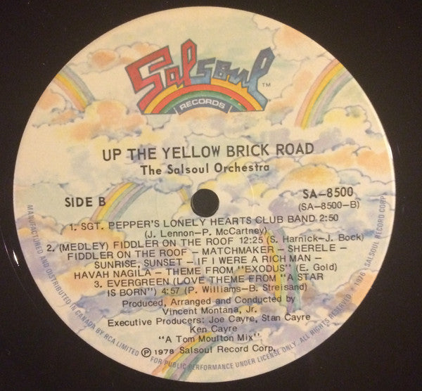 Up The Yellow Brick Road | Rectangle Triangle