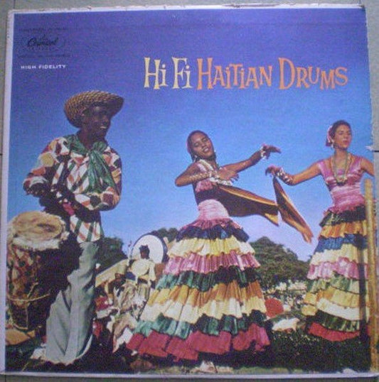 Hi-Fi Haitian Drums | Rectangle Triangle