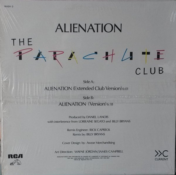 Alienation The Parachute Club