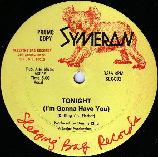 Tonight (I'm Gonna Have You) 2 Symeron