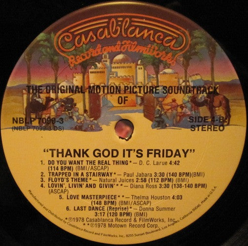 Thank God It's Friday (The Original Motion Picture Soundtrack) 2 Various