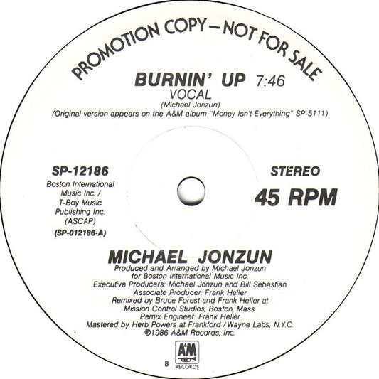 Burnin' Up | Rectangle Triangle  