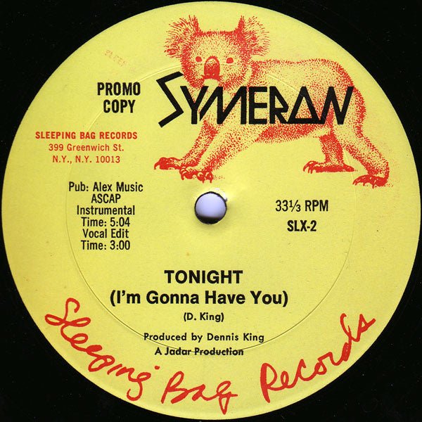 Tonight (I'm Gonna Have You) 2 Symeron