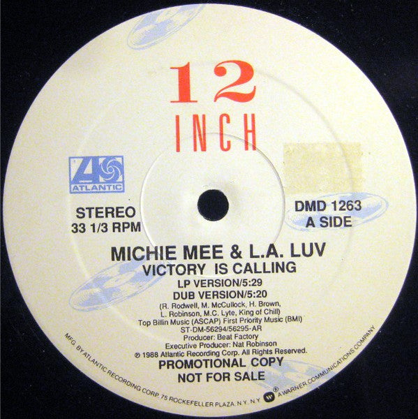 La victoire appelle / Sur ce micro Michie Mee et L.A. Luv
