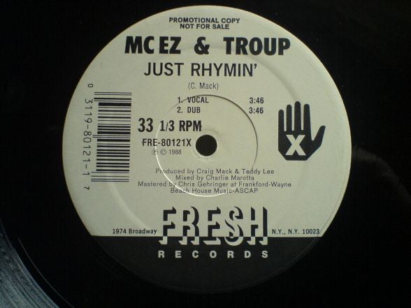 Just Rhymin' / Get Retarded | Rectangle Triangle