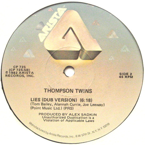 Mensonges Les jumeaux Thompson