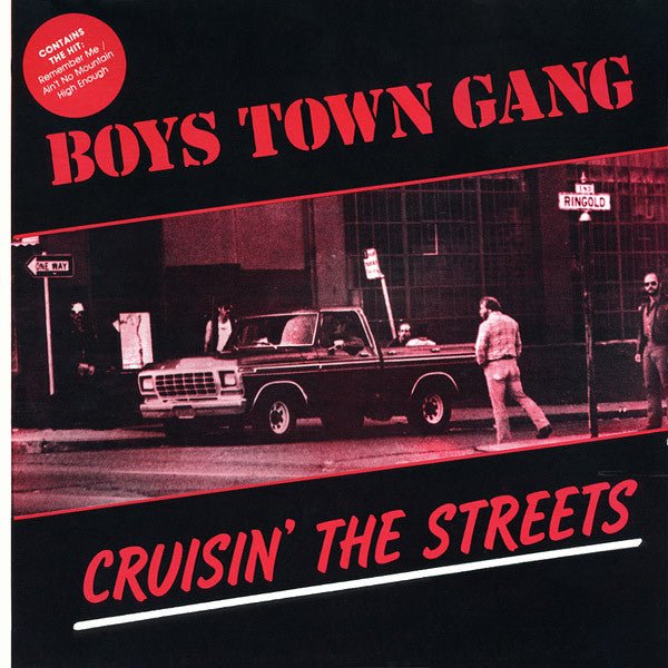 Cruisin' The Streets | Rectangle Triangle