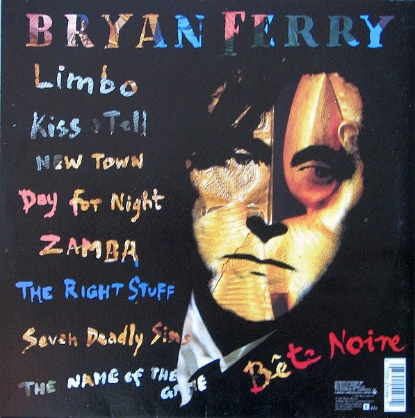 Bête Noire Bryan Ferry