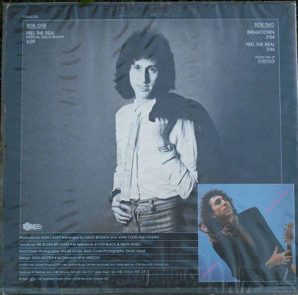 Feel The Real David Bendeth