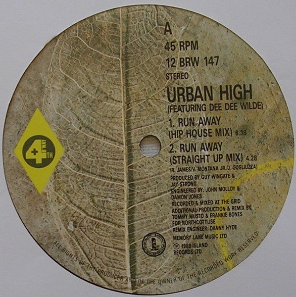 Run Away 2 Urban High,Dee Dee Wilde