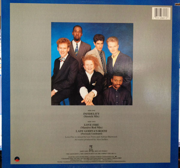 Infidelity 2 Simply Red