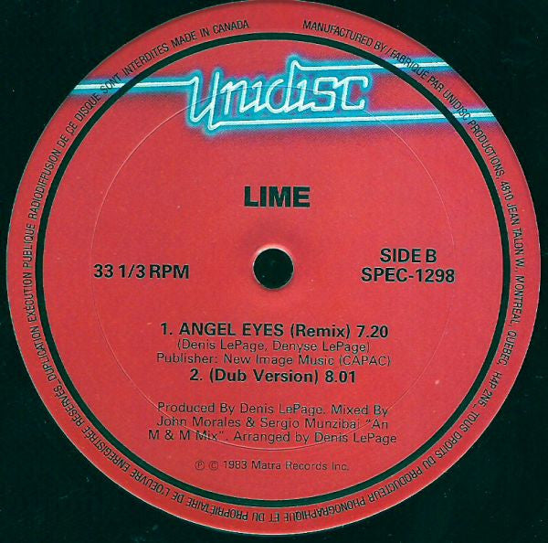 Let's All Chant (87' Remix) / Angel Eyes | Rectangle Triangle