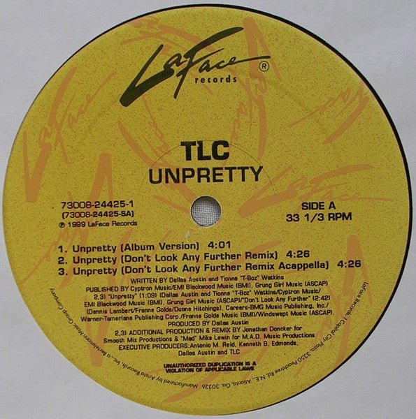Unpretty 2 TLC