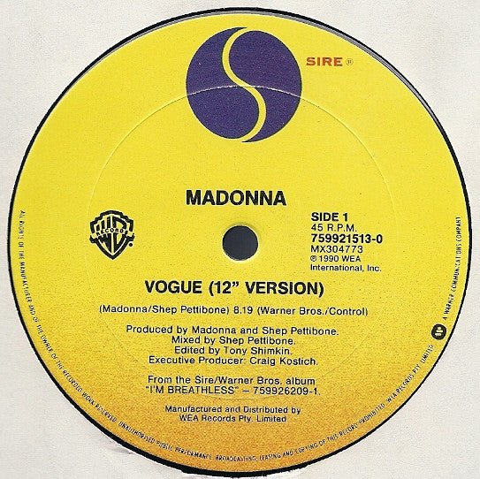Vogue Madone