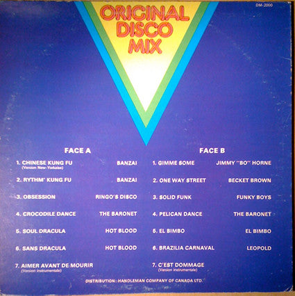 Original Disco Mix | Rectangle Triangle