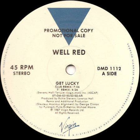 Get Lucky Well Red