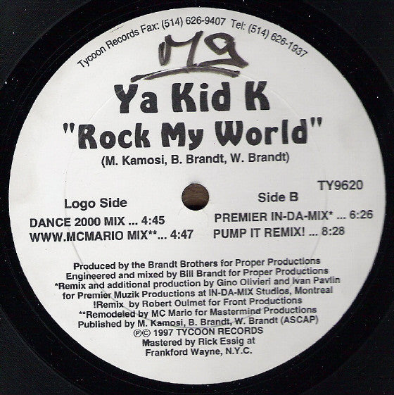 Rock My World Ya Kid K