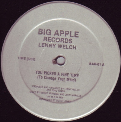 You Picked A Fine Time (To Change Your Mind) | Rectangle Triangle