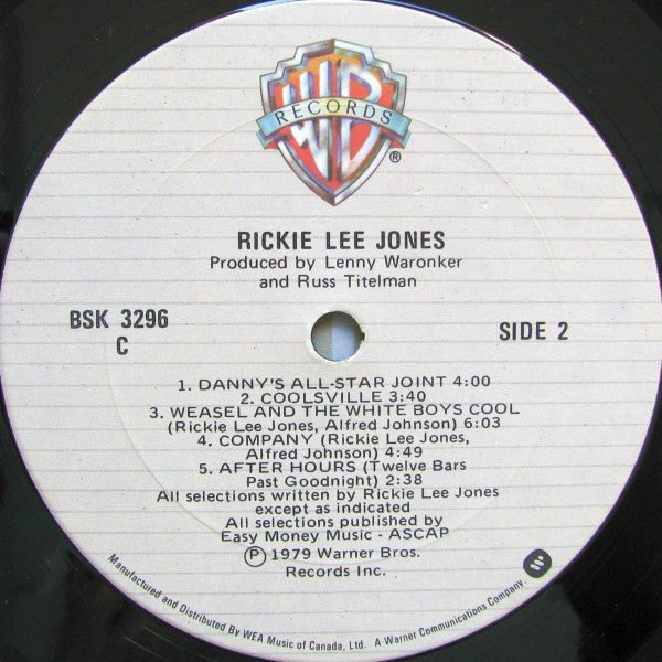 Rickie Lee Jones | Rectangle Triangle  